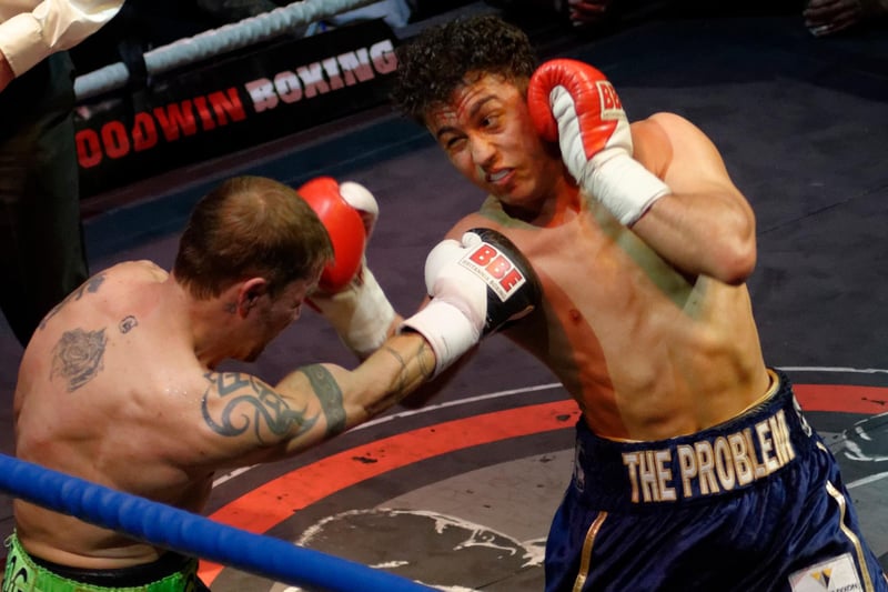 This points win over Duane Green would set McKinson up for a shot at the vacant WBC world youth welterweight title just five months later.