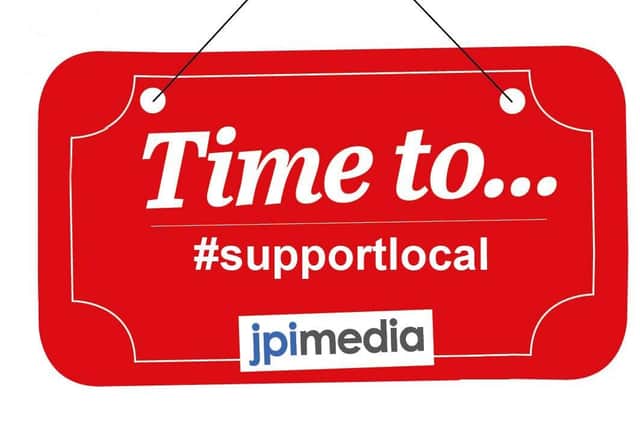 Support local