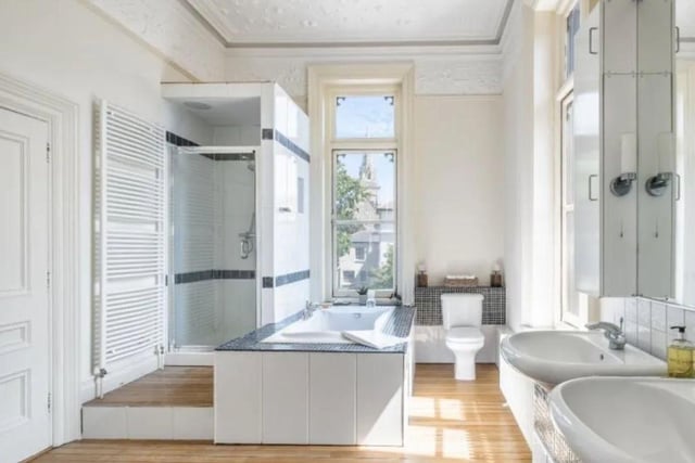 This property comes with a lot of history and is a prime position in the city.