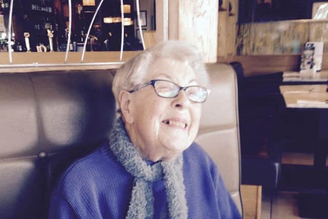 Peggy Gibbs. 