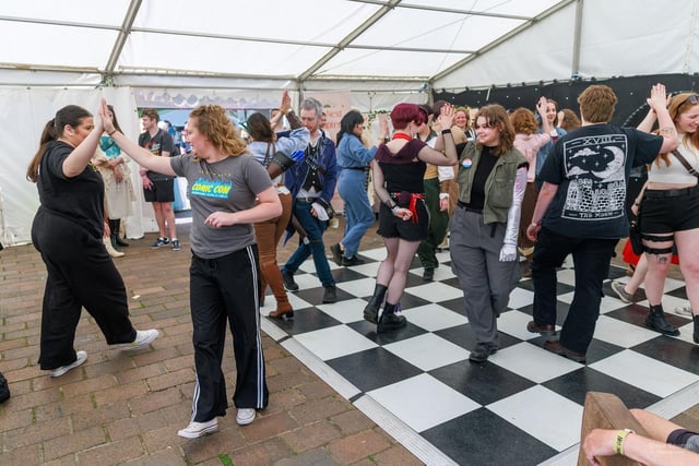 Court dancing lessons were part of the new 'Court of fantasy and fae'