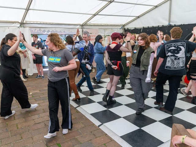 Court dancing lessons were part of the new 'Court of fantasy and fae'