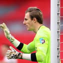 Craig MacGillivray made his Carlton debut in the Addicks' goalless draw with Sheffield Wednesday.  Picture:  Bryn Lennon/Getty Images