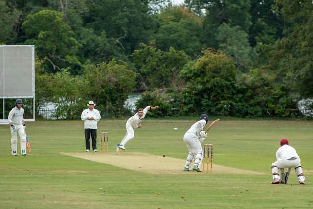 Fareham & Crofton's Bath Lane ground hasn't seen much cricket this season due to the wet weather. Picture: Vernon Nash