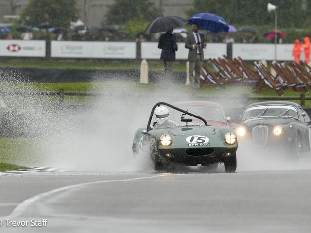 Goodwood Revival 2024 started on Friday, September 6 as attendees turned up in fantastic vintage garb to enjoy a day of classic car displays and entertainment. Even the weather couldn't dampen spirits.