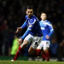 David Connolly scored 12 goals in 37 games for Pompey before leaving in January 2015