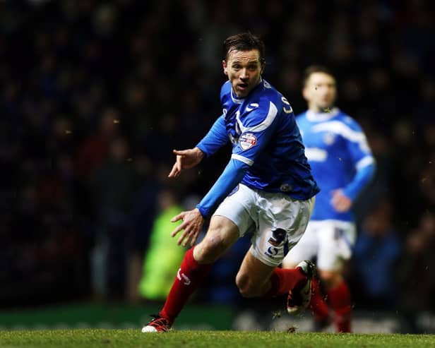 David Connolly scored 12 goals in 37 games for Pompey before leaving in January 2015