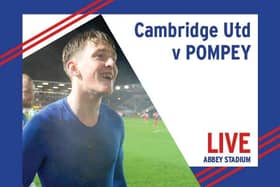 Cambridge v Pompey