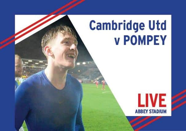 Cambridge v Pompey