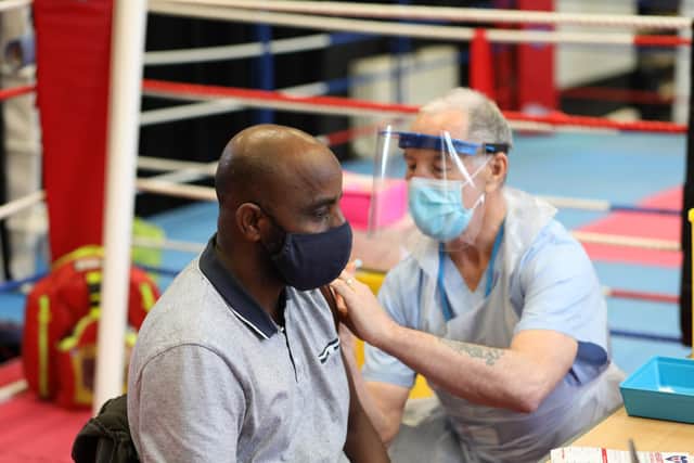 Pop-up Covid vaccine clinic at well-known Portsmouth Boxing Academy to boost Covid-19