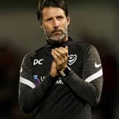Pompey boss Danny Cowley (Photo by Daniel Chesterton/phcimages.com)
