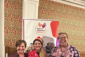 Volunteer Champion Tara Healy and Founding Director Nicole Heard were joining in Parliament by Amanda Martin MP