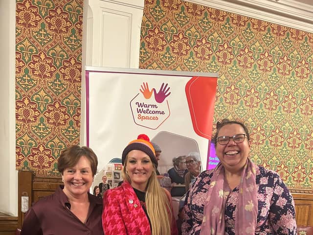 Volunteer Champion Tara Healy and Founding Director Nicole Heard were joining in Parliament by Amanda Martin MP