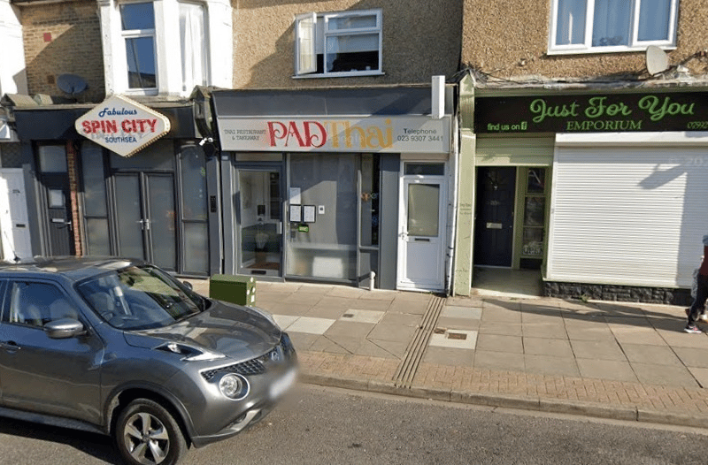 Pad Thai, a restaurant, cafe or canteen at 211 Albert Road, Southsea was also given a score of two on January 9.