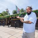 Natty's Jerk in Commercial Road, Portsmouth, has been shortlisted as a finalist for the Uber Eats Awards 2023. 
To say thank you, Natty and his team, are dishing out 1000 free chicken wings tomorrow afternoon. 

Picture: Habibur Rahman