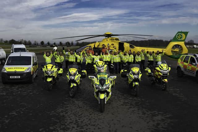 SERV Wessex, a group of volunteers operating in Hampshire, South Wiltshire and East Dorset, has been honoured with the Queen’s Award for Voluntary Service, after they were nominated by the Pharmacy Departments of Basingstoke and North Hampshire Hospital and Queen Alexandra Hospital Portsmouth.
Picture: Lilian Hobbs LRPS