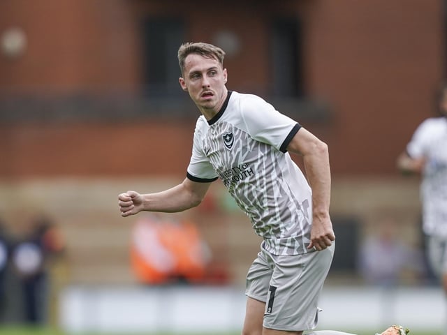The Northern Irishman supplied the crosses for two of Pompey's four goals on Saturday at Brisbane Road, which puts him just three league assists behind last season's right-wing first-choice Owen Dale.