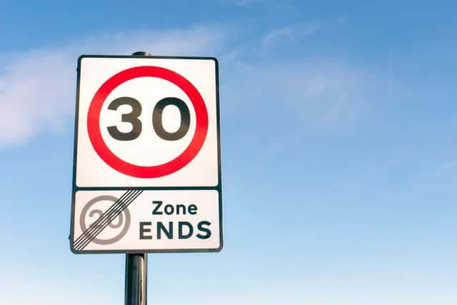 Compliance is less than 50 per cent in 30mph zones and even worse in 20mph areas