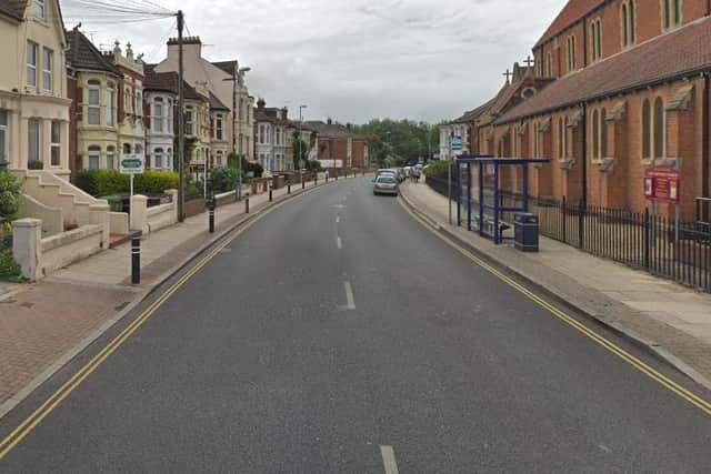 Waverley Road, Southsea. Picture: Google