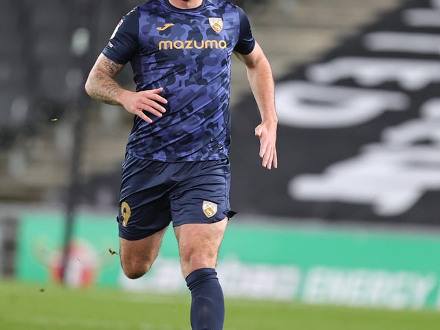Position: Striker.
Did he go elsewhere? No, stayed at Morecambe.
Season review: Scored 11 goals in 39 League One games as Shrimps were relegated.