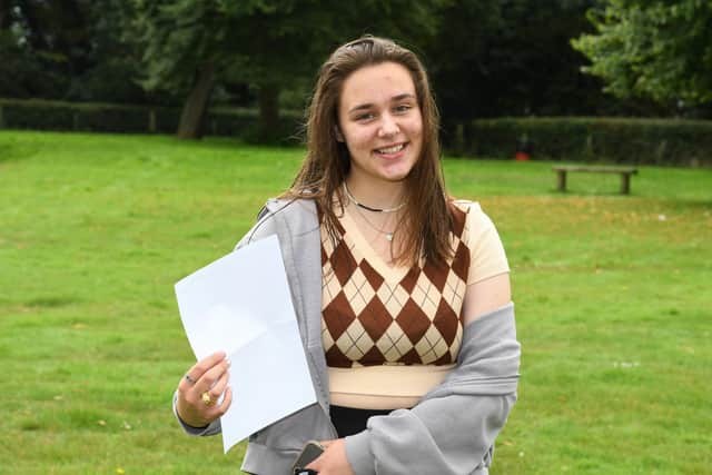 Lottie Hall, 16, at Bay House School & Sixth Form in Gosport

Please credit: Paul Jacobs/pictureexclusive.com