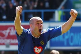 Former Pompey midfielder Steve Stone joins ex-Blues caretaker boss Ian Woan as part of Sean Dyche's backroom staff at Everton.