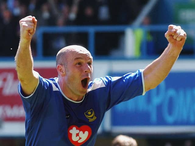 Former Pompey midfielder Steve Stone joins ex-Blues caretaker boss Ian Woan as part of Sean Dyche's backroom staff at Everton.
