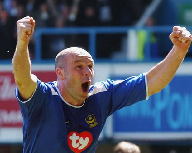 Former Pompey midfielder Steve Stone joins ex-Blues caretaker boss Ian Woan as part of Sean Dyche's backroom staff at Everton.