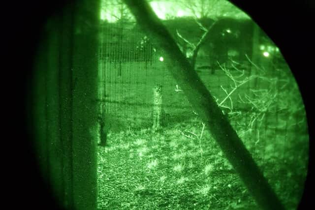 Armed police were sent to Marwell Zoo after reports of a break-in. Picture: Fareham Police
