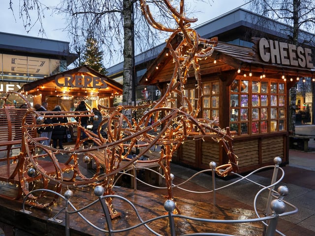 Whiteley Christmas Event, Whiteley Shopping CentrePicture: Chris  Moorhouse (071224-31)