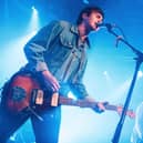 The Sherlocks' Kiaran Crook at The Wedgewood Rooms. Picture by Rhona Murphy