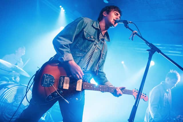 The Sherlocks' Kiaran Crook at The Wedgewood Rooms. Picture by Rhona Murphy