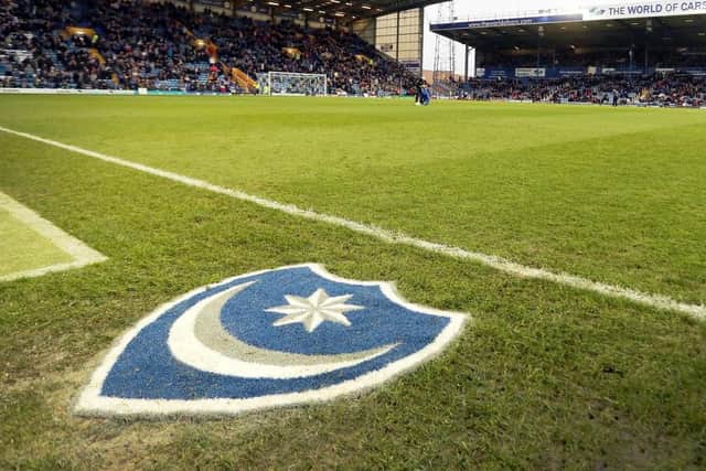 Fratton Park. Picture: Joe Pepler