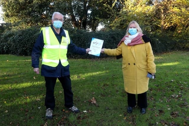 Bob Hayter and Sarah Williams, from Solent NHS Trust. Picture: Sam Stephenson