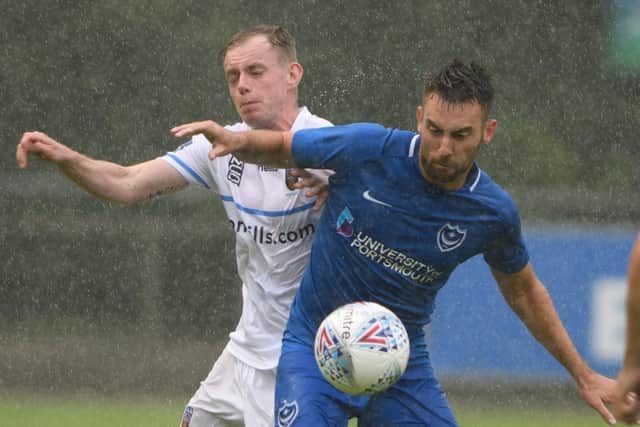 Ben Close in action against UCD in the summer of 2019. Picture: Arnold Byrne