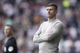 Pompey head coach John Mousinho
