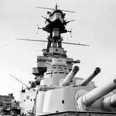 HMS Hood's 15'' guns.
