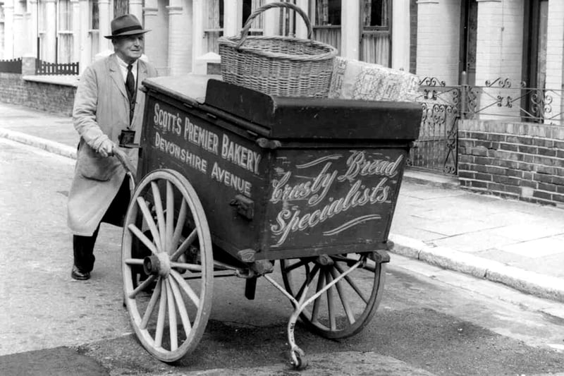 Scotts Bakery delivery in Devonshire Avenue