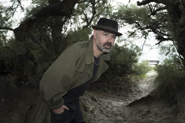 Steve Mason is performing instore at Pie and Vinyl on March 4, 2023. Picture by Tom Marshak