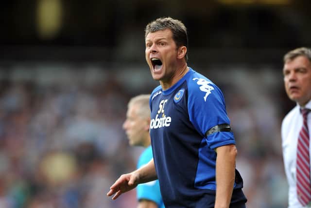 Steve Cotterill spent 16 months as Pompey boss before departing in October 2011. Picture: Steve Reid