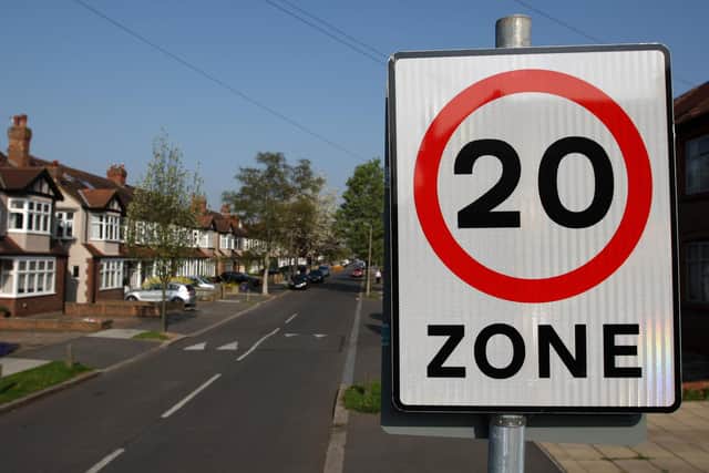Padnell Junior School have appointed Junior Road Safety Officers to help keep people safe.
Photo: Dominic Lipinski/PA Wire