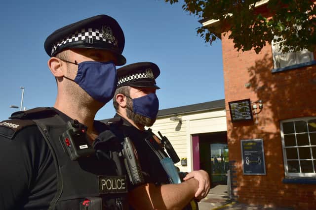 Police have disrupted four county lines drug dealing gangs during the operation. Picture: Hampshire Constabulary/Jan Brayley