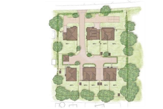 Havant Borough Council will decide on granting planning permission for nine homes on a greenfield site next to Long Copse Lane, between Emsworth and Westbourne.