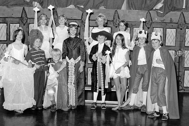 Carsic Junior School's performance of 'Iolanthe' in 1980