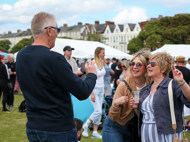 Portsmouth's Armed Forces Day, Southsea CommonPicture: Chris  Moorhouse (080624-67)