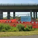 Drivers travelling from Chichester towards Portsmouth are being warned to expect disruption this weekend, with a section of the A27 set to close completely as essential work continues at Langstone Interchange. Picture: Google Maps