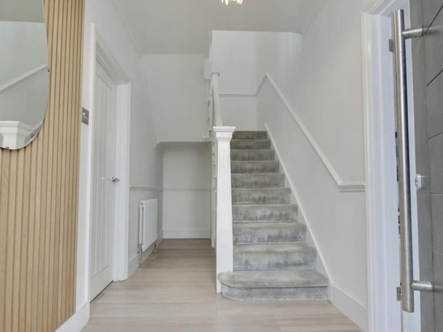 Chatsworth Avenue is light and spacious and has a minimalist feel throughout.