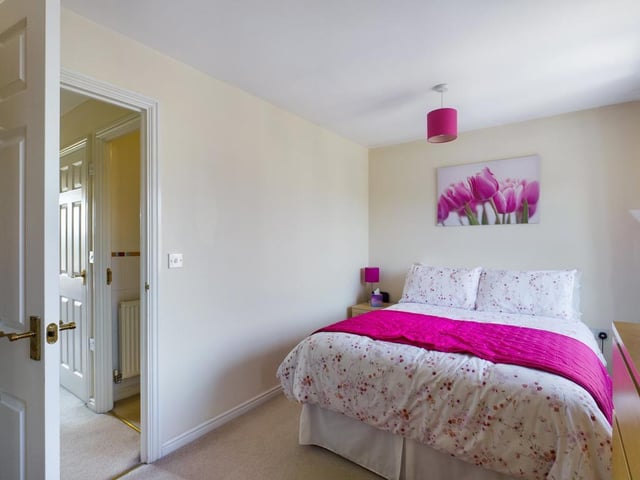 This three-bedroom home is on sale for £310,000. It is listed by Chinneck Shaw.