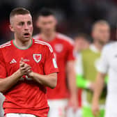 Joe Morrell featured in two of Wales' group stage games at the 2022 World Cup in Qatar   Picture: Justin Setterfield/Getty Images