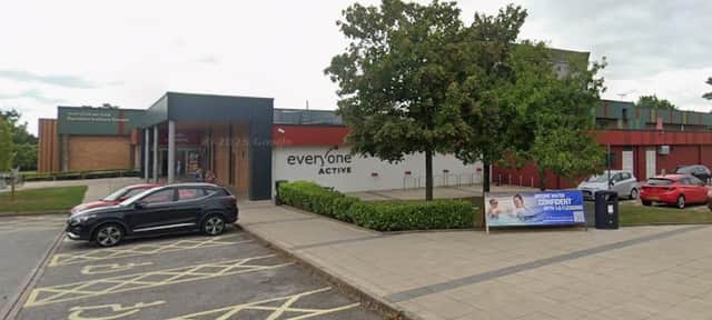 Fareham Leisure Centre. Photo: Google Maps
